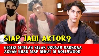 Heboh! Naik Daun Usai Kasus Obat, Aryan Khan Siap Debut di Bollywood