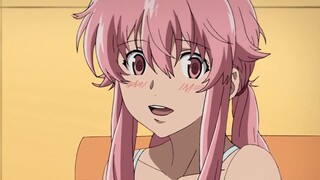 [Anime] Yuno's "Kasaneteku" | "Future Diary"