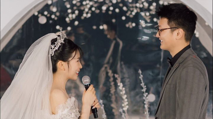 Honestly, if we're going to talk about it, let's talk about getting married.