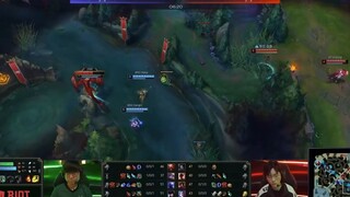 Highlights BRO vs KT - Ván 1 _ Tuần 4 Ngày 5 _ LCK Mùa Xuân 2022