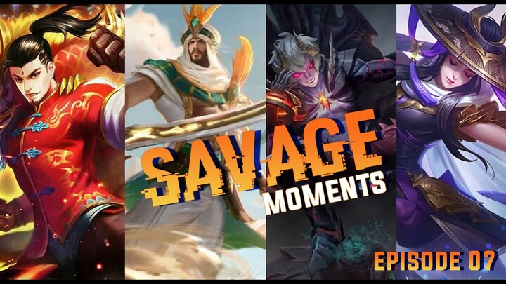 ML Savage Moments #7 - Mobile Legends