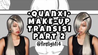 [ Part 2 ] •Kumpulan Make-up Transisi• Quanxi Chainsaw Man Cosplay