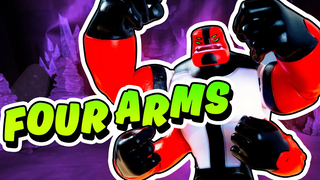 BATTLE VILGAX AS FOUR ARMS (พากย์ไทย)