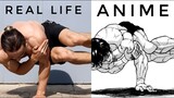 Exercises From ANIME in REAL LIFE (Calisthenics)