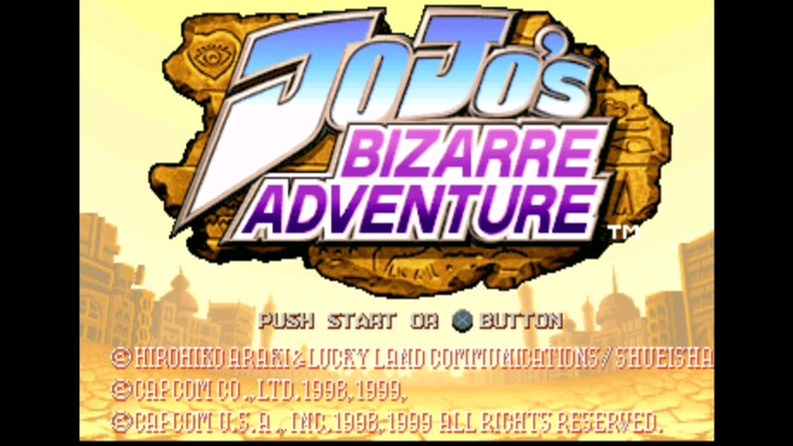 รีวิวเกม Jojo's Bizarre Adventure เครื่องเล่น Play station