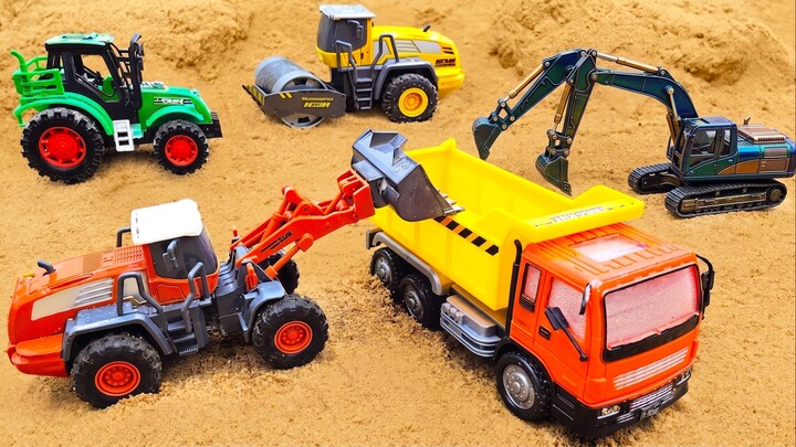 DIY Mini Tractor Rescue Mission! You Won't Believe What Happens Next 🚜 Fun Construction | DIY迷你拖拉机救