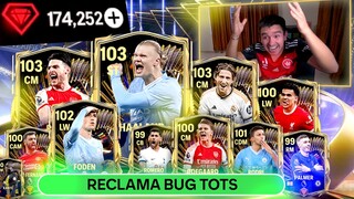 Así se hace el BUG TOTS en FC 24 MOBILE 🤑