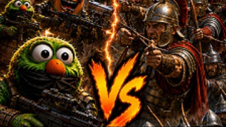 10,000 Monster Gunner vs 100,000 Archer