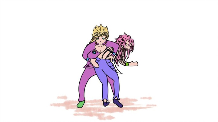 【ลายมือ JOJO】ตูดของบอส ถูแรงๆ/ลายมือประติมากรรมทราย