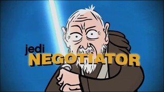 MAD S2 EP01 Clip Jedi Negotiator Parody Priceline Negotiator ADs - Cartoon Network 1080p (HD)