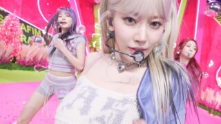 LE SSERAFIM最新回归曲EASY一镜到底版舞台