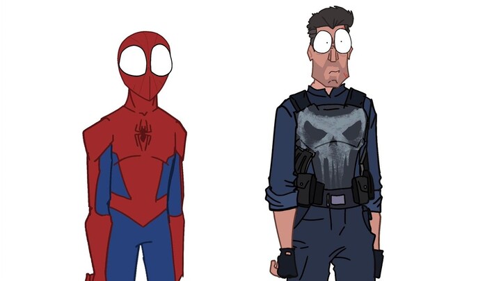 Spider-Man vs. the Hulk (Animated Prediction) by Blunt Brothers Productions