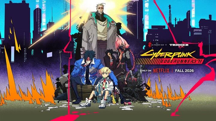 【Lời bài hát Trung–Anh/bản đầy đủ】Ca khúc chủ đề mở màn “Cyberpunk: Edgerunners 2” – “You Can’t Run 