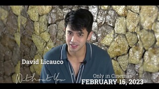 10 DAYS NA LANG! - "Without You" in cinemas nationwide!