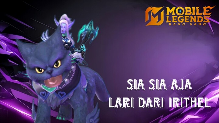 IRITHEL PAKE SPRINT NGERI BANGET AHH‼️