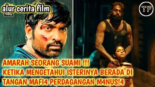 Aksi seorang SUAMI menyelamatkan sang ISTRI dari MAFI4 PERDAGANGAN M4NUS!4 | alur cerita film india