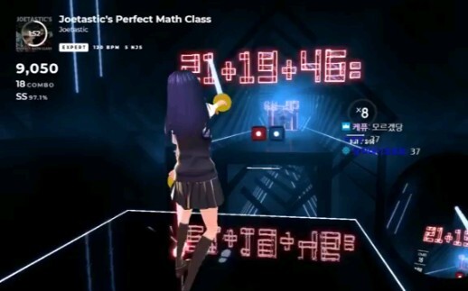 تعلّم الرياضيات في Beat Saber؟! «makeUmove»