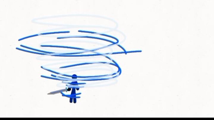 Water breathing all form animation by Khyper