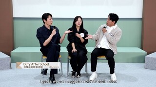 Duty After School | 放學後的戰爭活動 Cast Interview