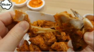 Gà nướng và gà ớt phần 7 #mukbang