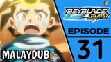 [S02.E31] Beyblade Burst : Evolution | Malay Dub