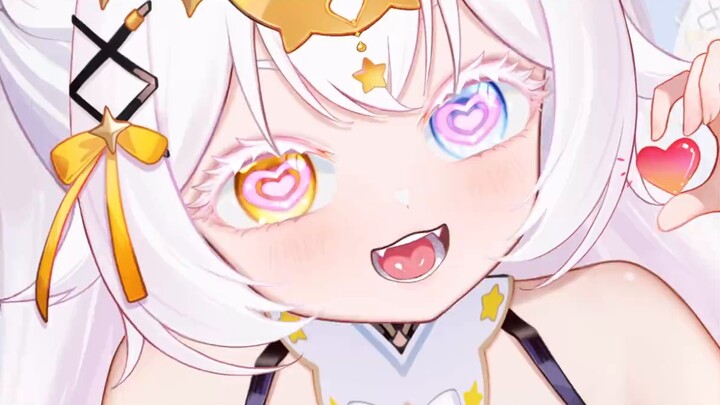 [live2d model display] Super cute rabbit is coming!