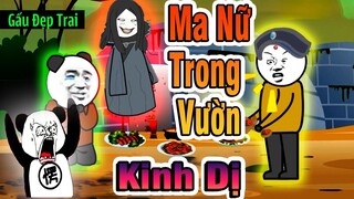 Gấu Đẹp Trai : MA NỮ TRONG VƯỜN KINH DỊ | Phim Ngắn Gấu Đẹp Trai Hài Hước Kinh Dị