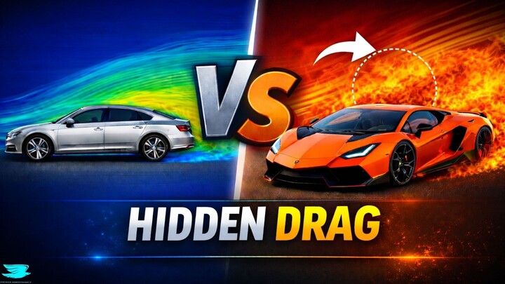 Why Supercars Aren’t Always Aerodynamic