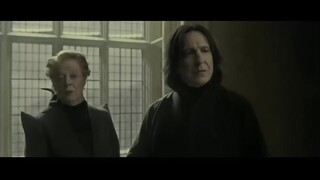 [Klip Profesor Snape NG] Profesor: Selama saya tenang, Anda tidak akan tahu apakah saya lupa kata-ka