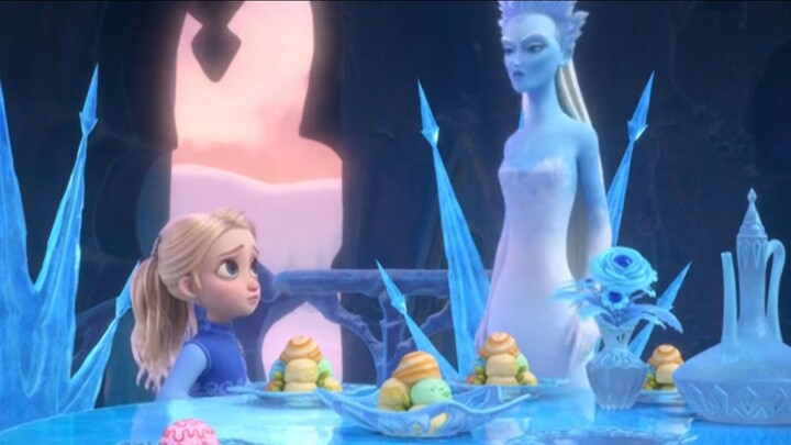 The snow queen and the princess| full movie