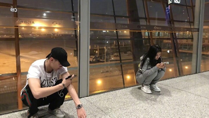 许凯白鹿 魔改版自填词的Coincidance            踩点向跳舞视频