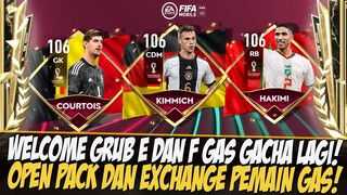 GACHA LAGI!! OPEN PACK DAN EXCHANGE EVENT WORLD CUP 2022 FIFA 2022 MOBILE | FIFA MOBILE 22 INDONESIA