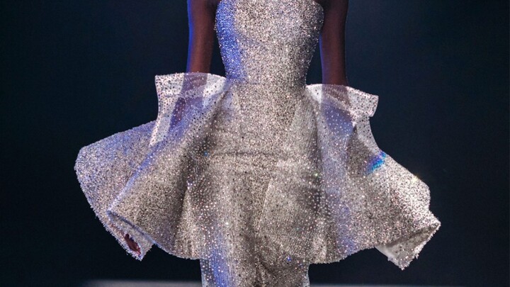 So amazing! This is actually a haute couture brand from Egypt? Middle Eastern designers really do ha