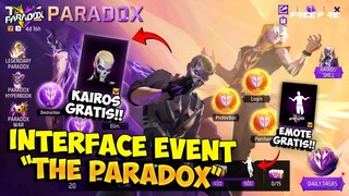 TAMPILAN EVENT THE PARADOX !! Bocoran Karakter Kairos Gratis & Emote Little Paradox Wings Gratis