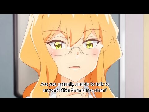 Yuri is My Job! - Kanoko couldn't talk again