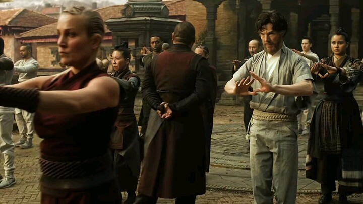 Doctor Strange: I remember I was just here to heal my hands, not to be the strongest mage on Earth!