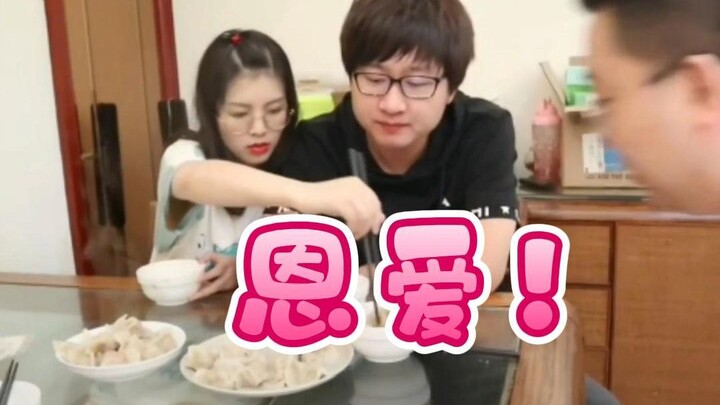 【เฉินจื่อหาว】ภาพความรักหวานชื่นของพี่ฮ่าวกับพี่สะใภ้~
