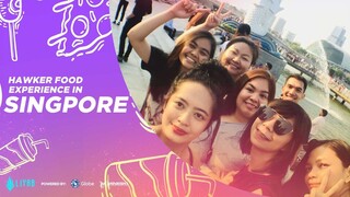 Singapore Hawker Experience with LoL-Haliya
