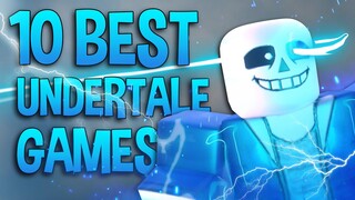 Top 10 Best Roblox Undertale games to play in 2021