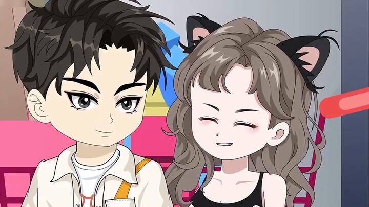 "Encounter with Qingluo" Episode 14: Zhang Cheng's boyfriend power #Secondary Dimension #Love #God A