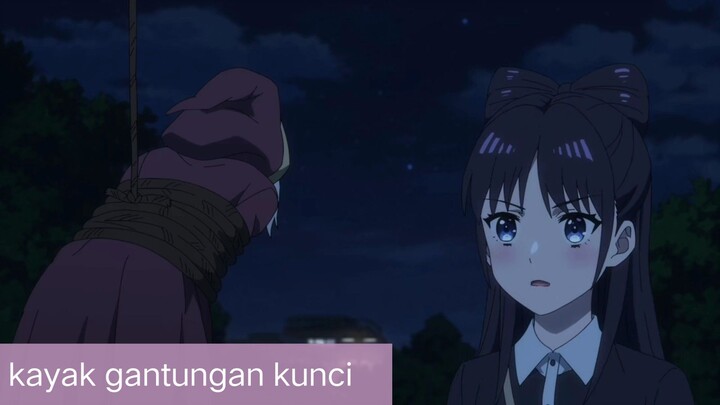 #KompetisiKreasiUnggahan3 , penyihir hitam digantung kayak gantungan kunci