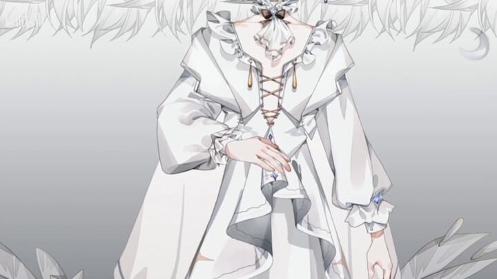 [Hệ thống mô phỏng vải Live2d]? Màn hình siêu viền. Mô hình neo ảo