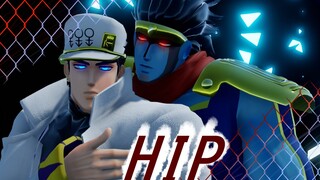 【JOJO】【MMD】空条承太郎and白金之星的HIP