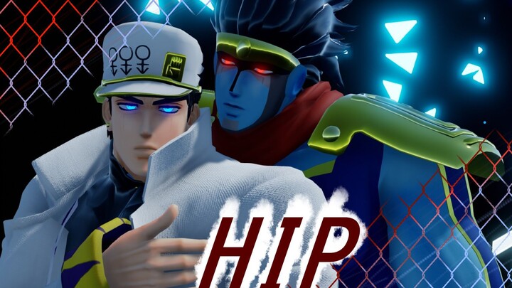 [JOJO] [MMD]HIP của Jotaro Kujo và Star Platinum