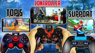 Top 5 Games With Controller Support Android | 5 Best Android Games With Controller Support 2021