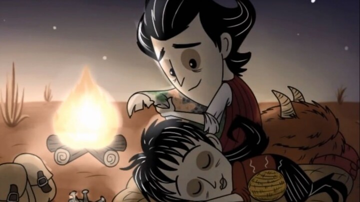 Super fun anime of Don't Starve