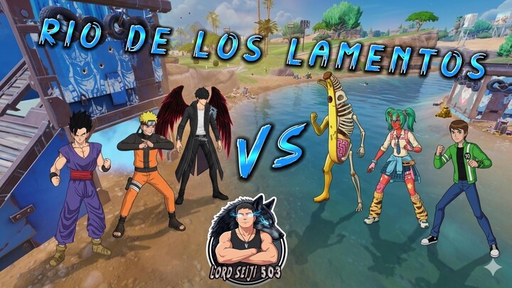 Rio de los Lamentos ~ Fortnite con SeiJi