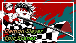 [Demon Slayer/AMV] Epic Scenes