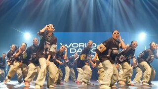 【齐舞】女孩子帅起来就没男生什么事了 World of Dance 菲律宾高中组 2024||街舞hiphop编舞urban帅气swag