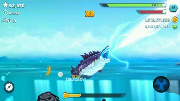 hungry shark evolution the game : sharkjira